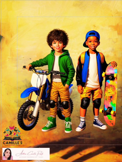 Boys Self-Care Activity and Coloring Book Paperback