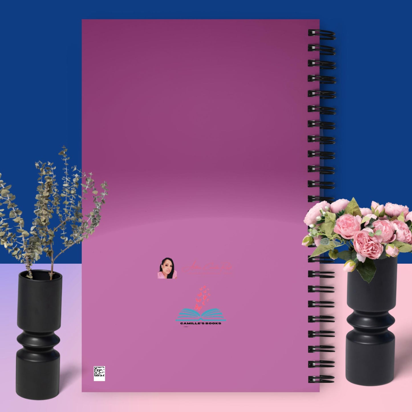 Spiral notebook