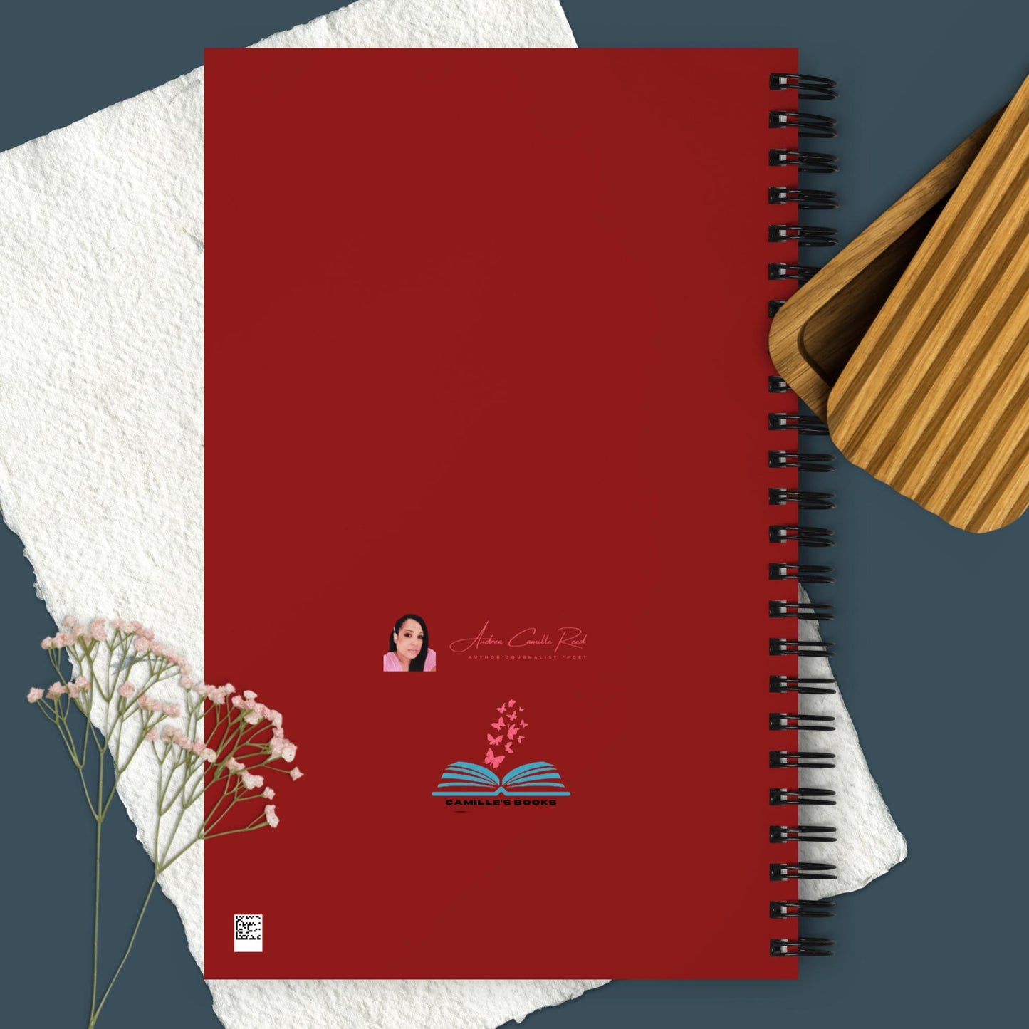 Spiral notebook