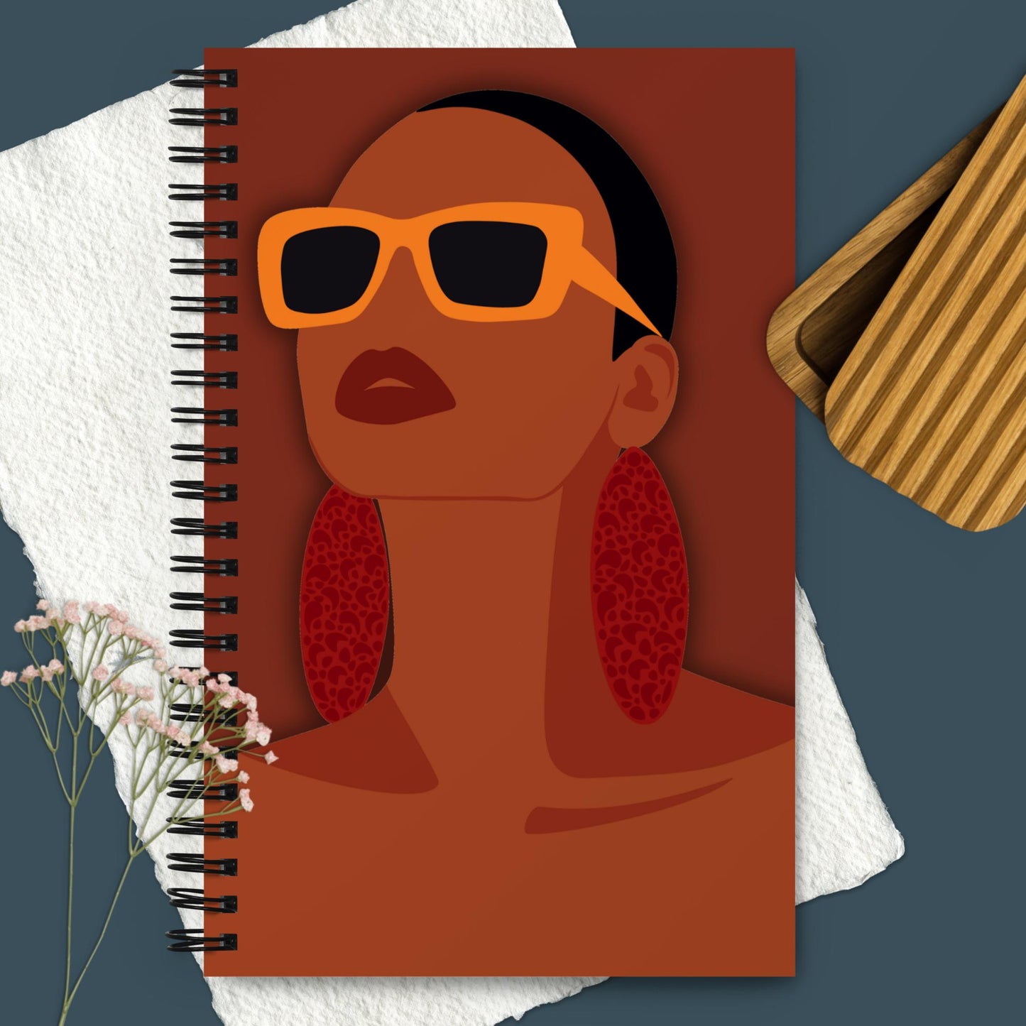 Spiral notebook