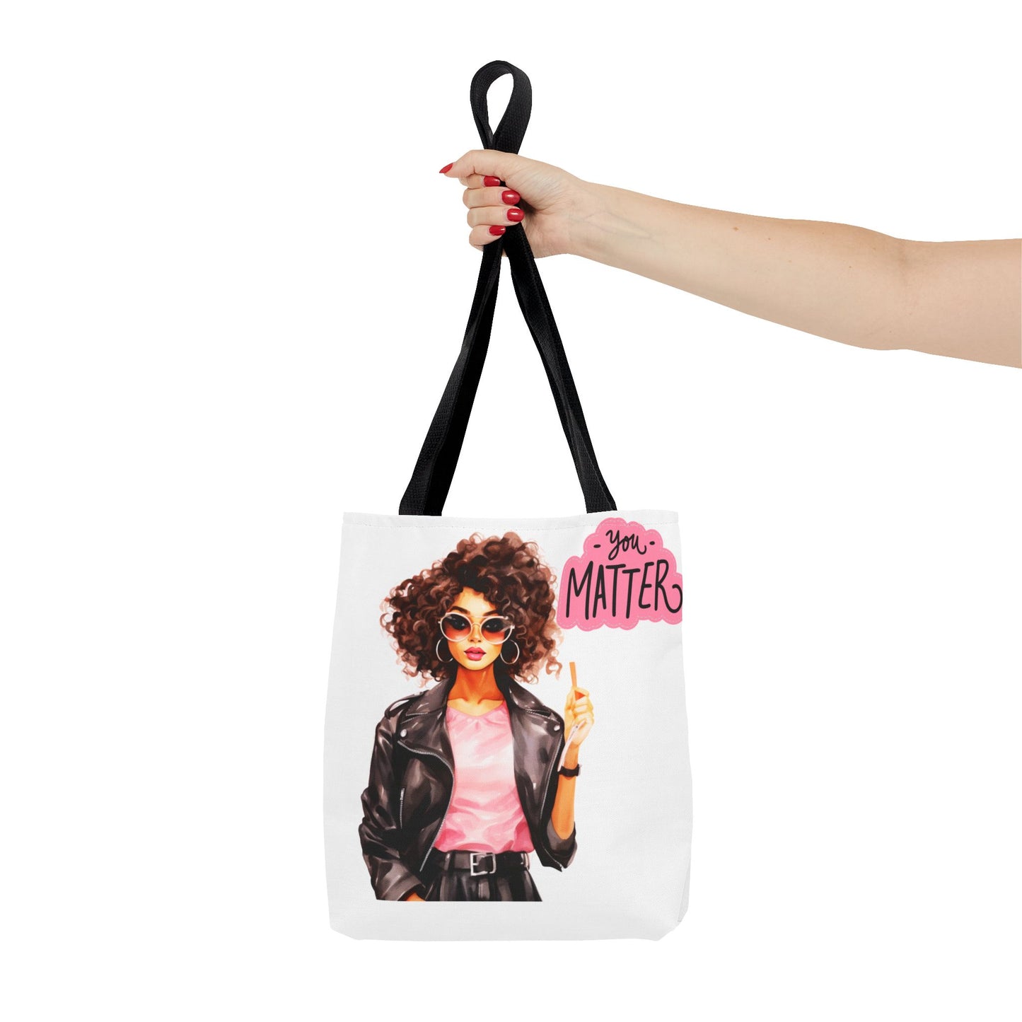 You Matter Christian Tote Bag