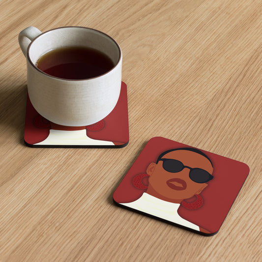 Mahogany Drink Coasters