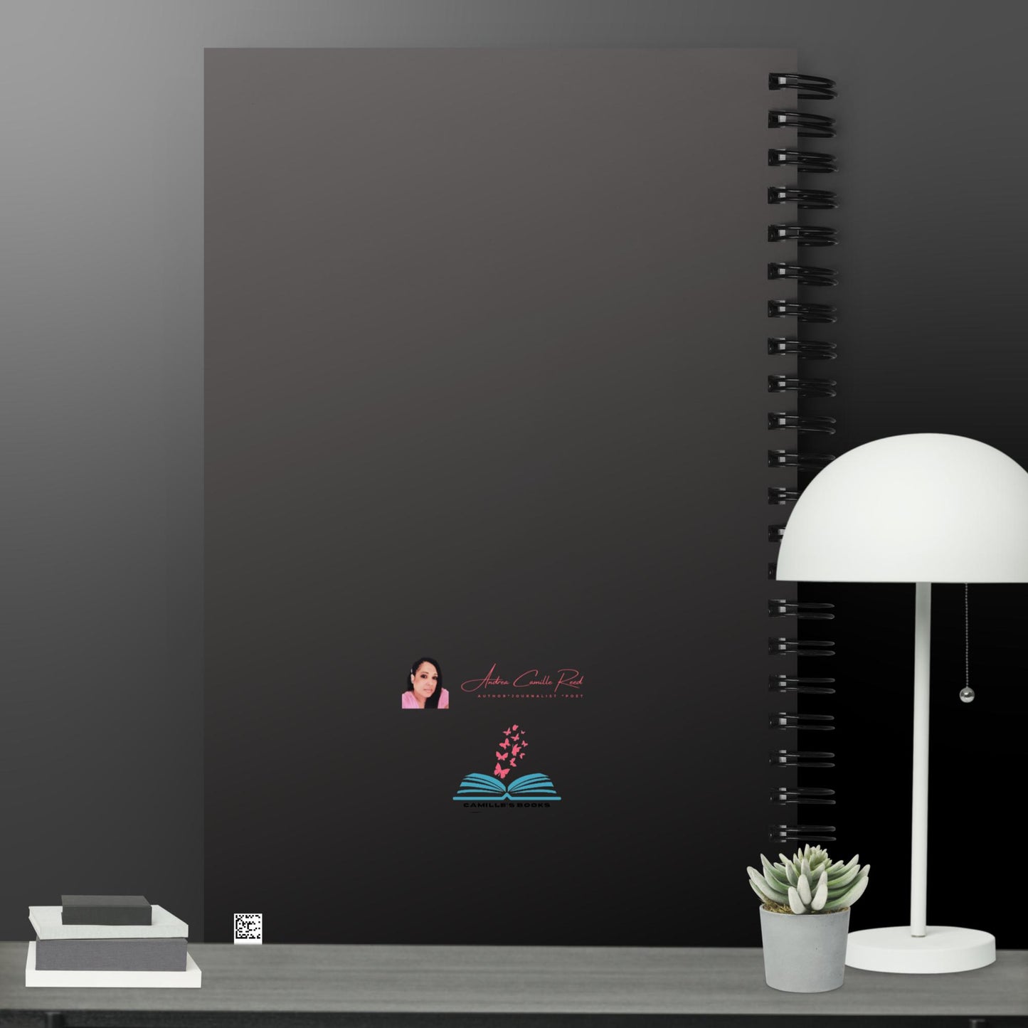 Black Woman Inspired Spiral Notebook