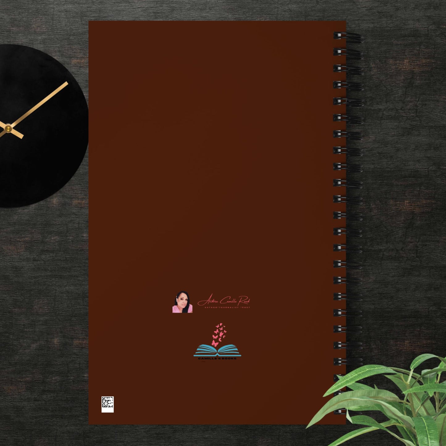 Black Woman Inspired Spiral Notebook