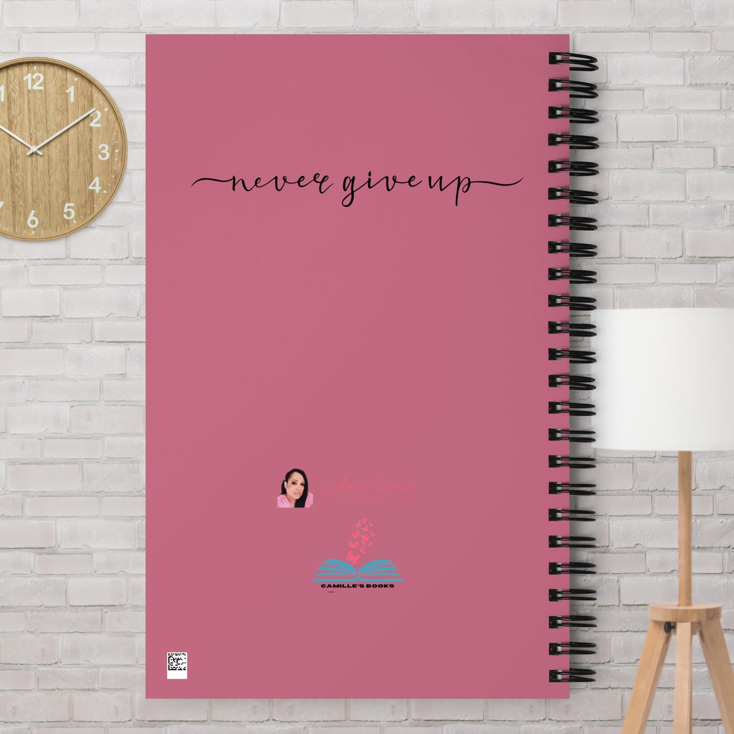 Spiral notebook
