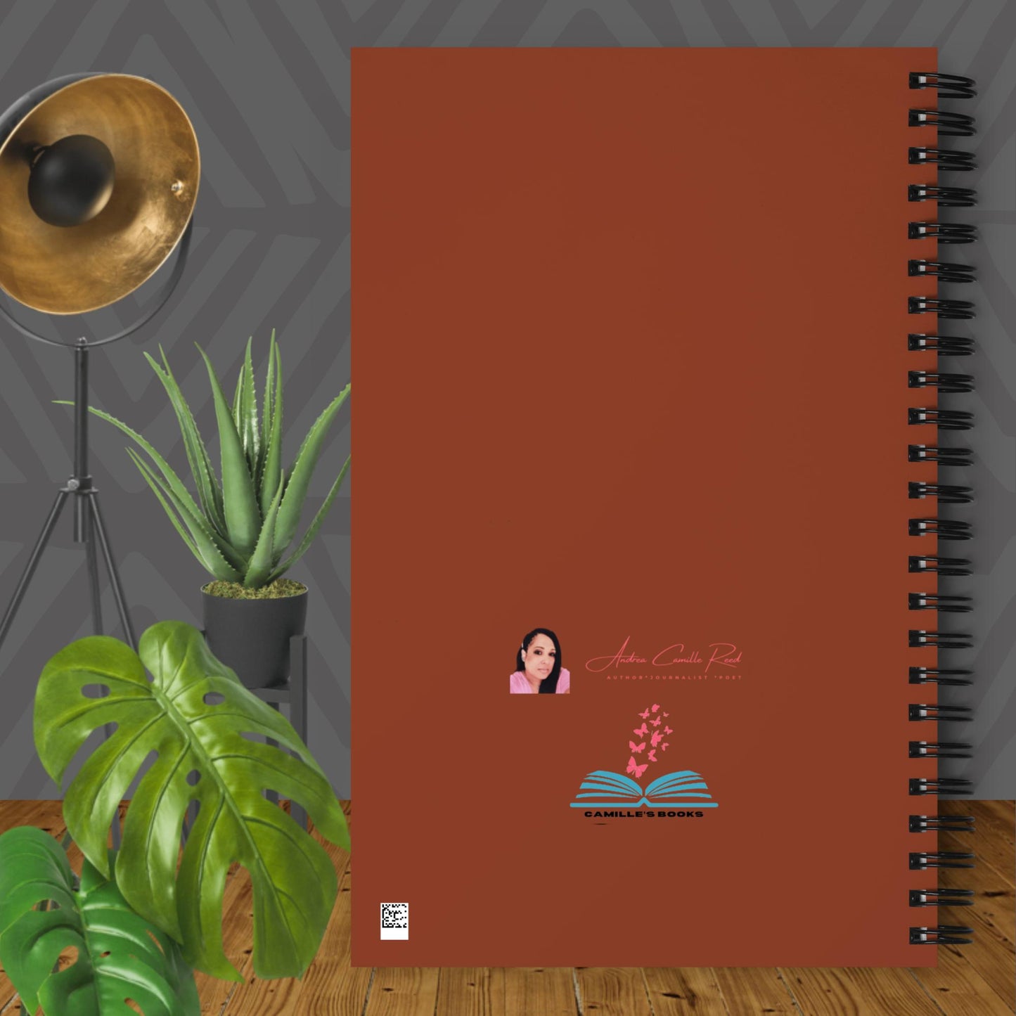Spiral notebook