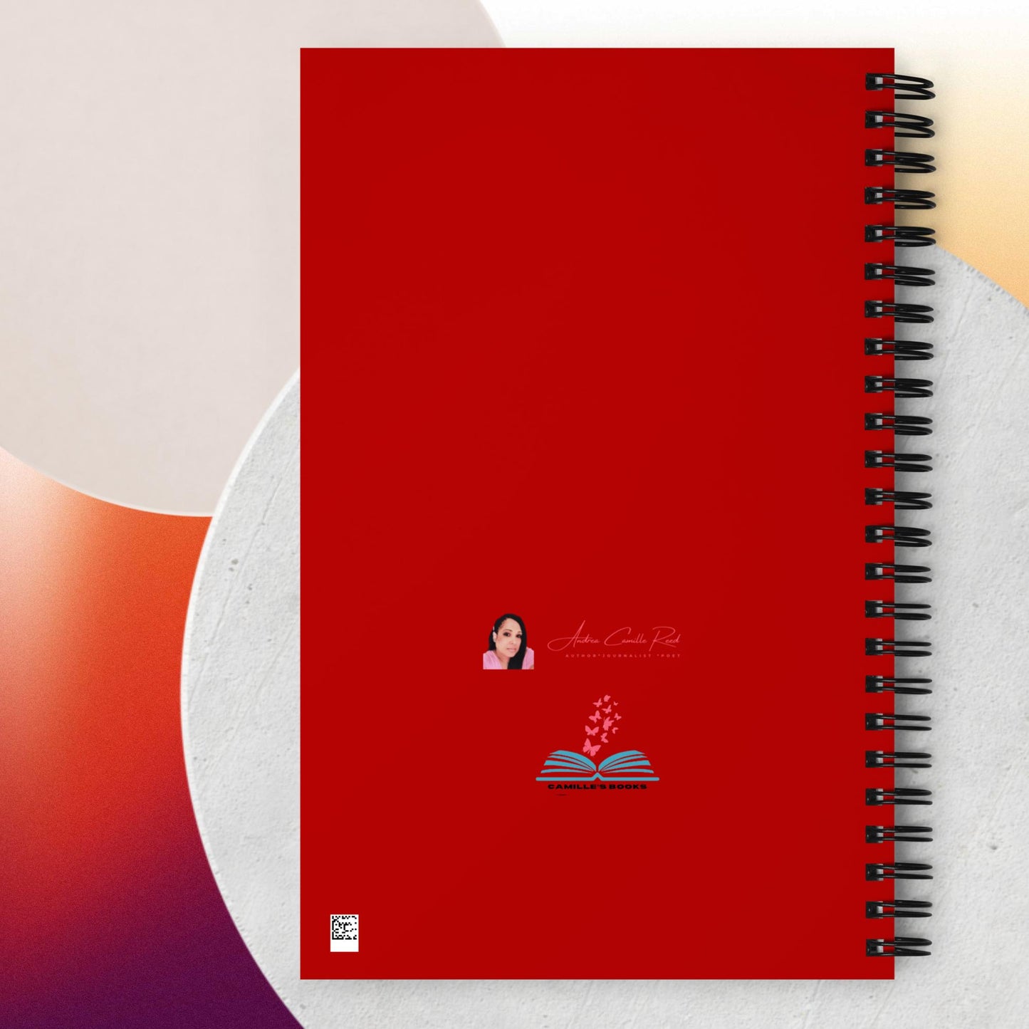 Spiral notebook