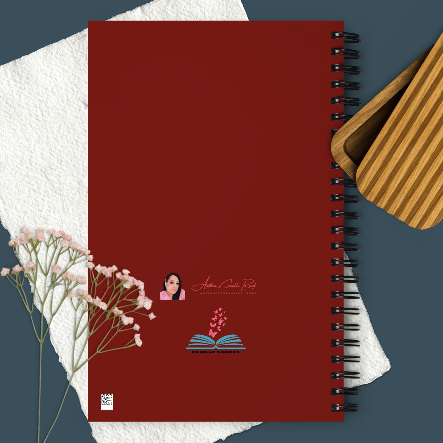 Spiral notebook