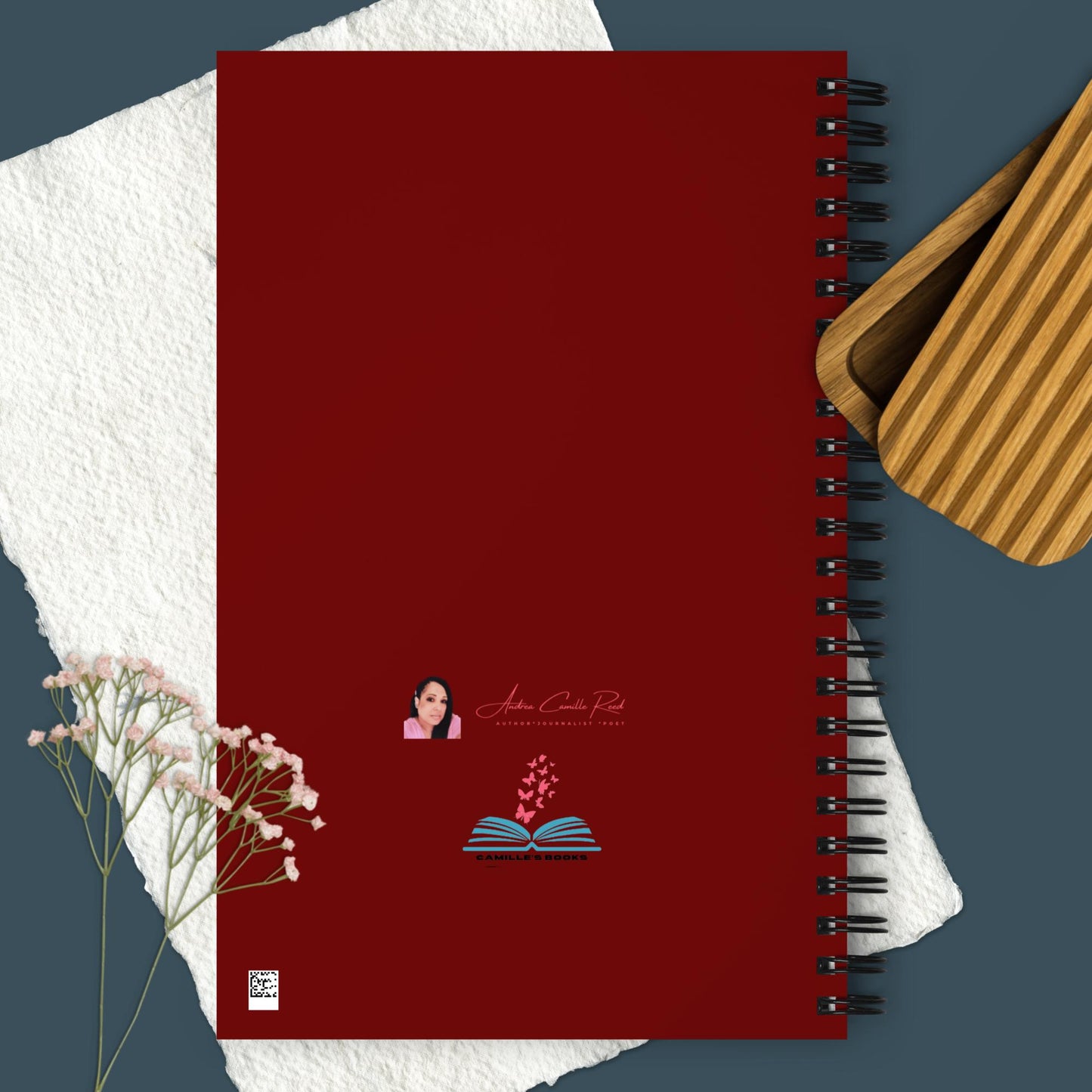 Spiral notebook