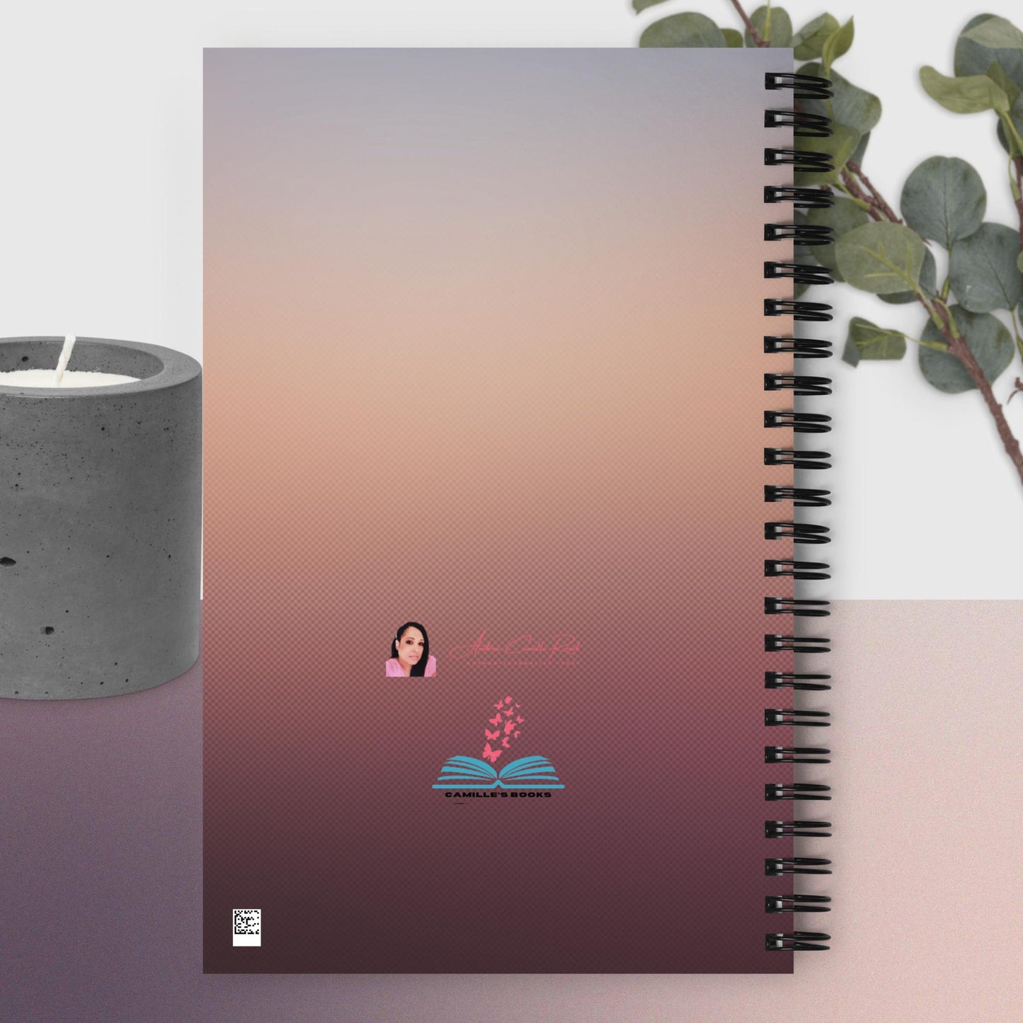 Spiral notebook