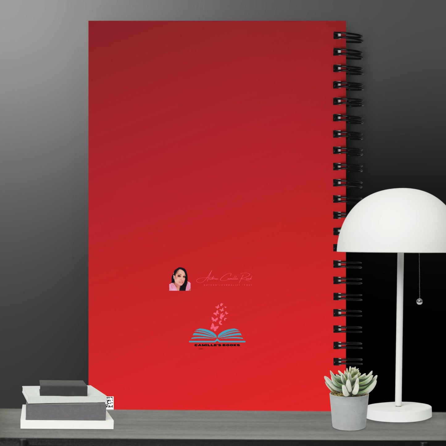 Spiral notebook