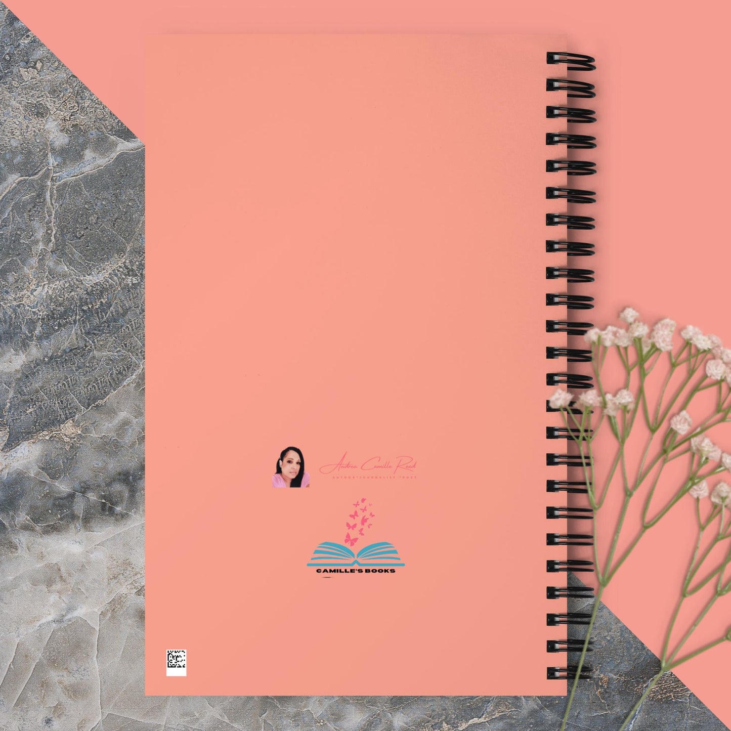 Spiral notebook