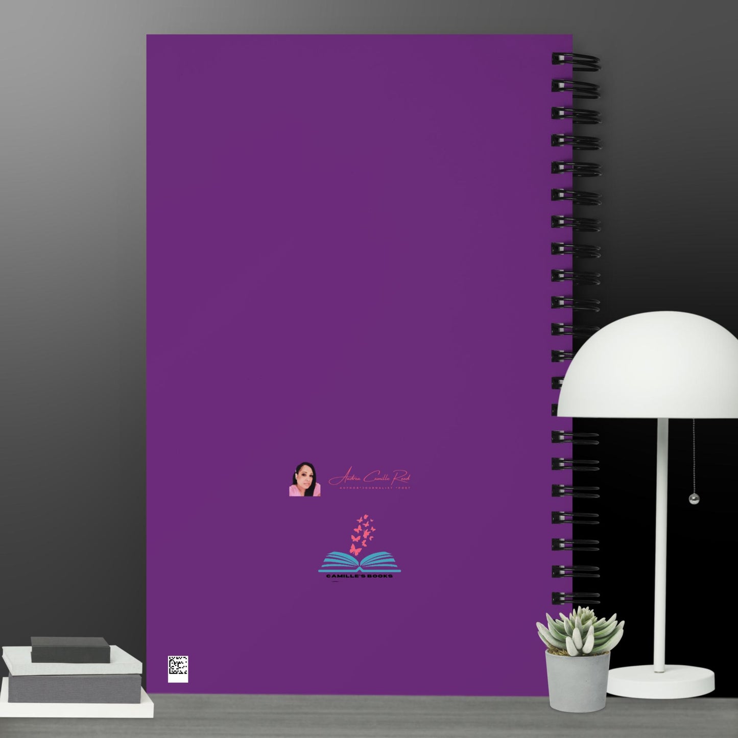 Spiral notebook