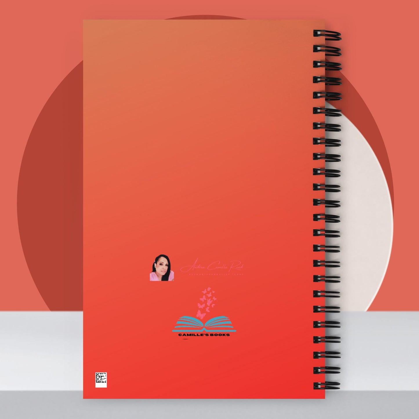 Spiral notebook