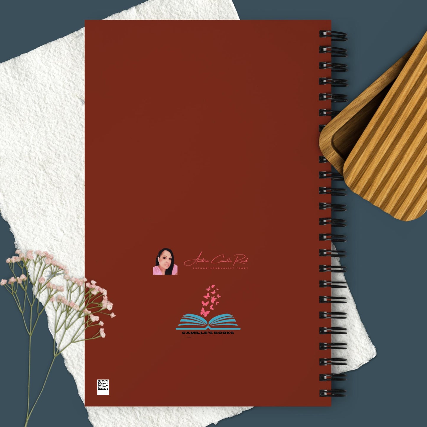 Spiral notebook