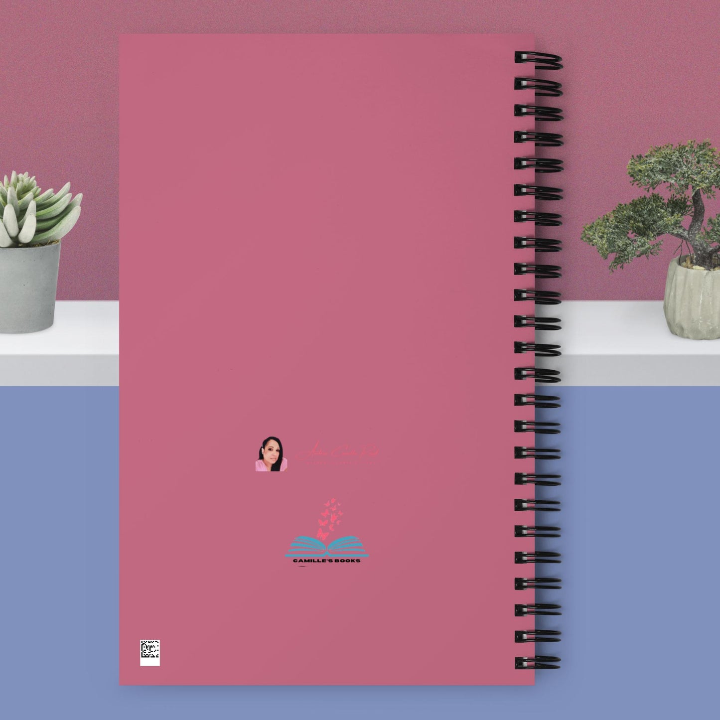 Spiral notebook