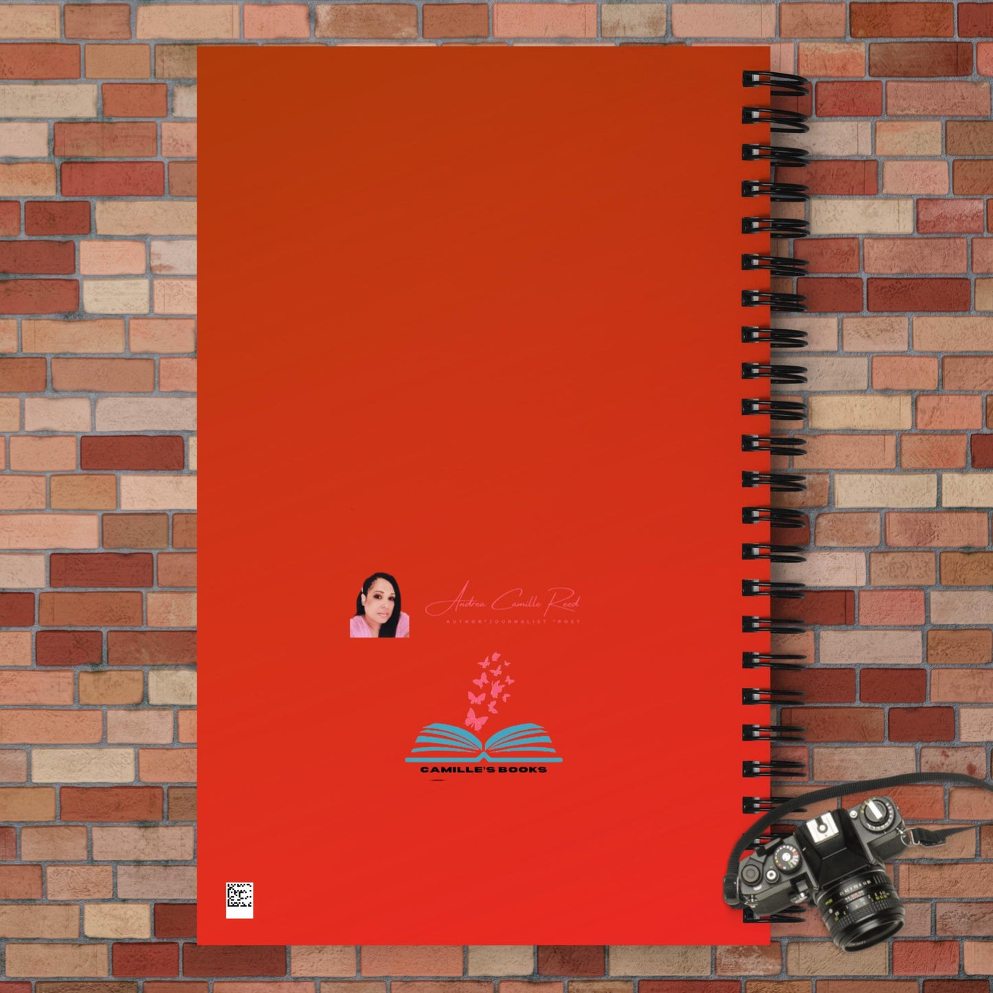 Spiral notebook