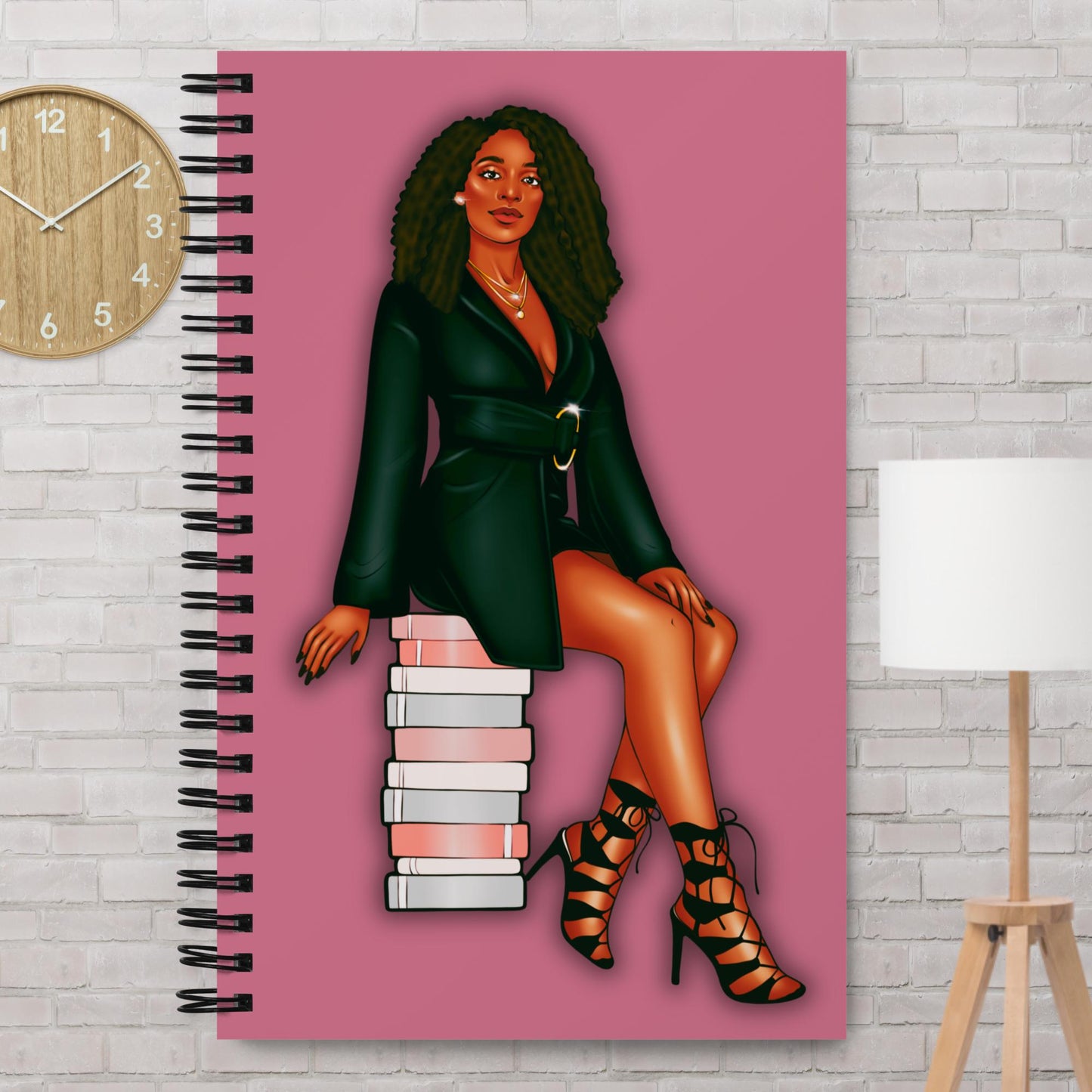 Spiral notebook
