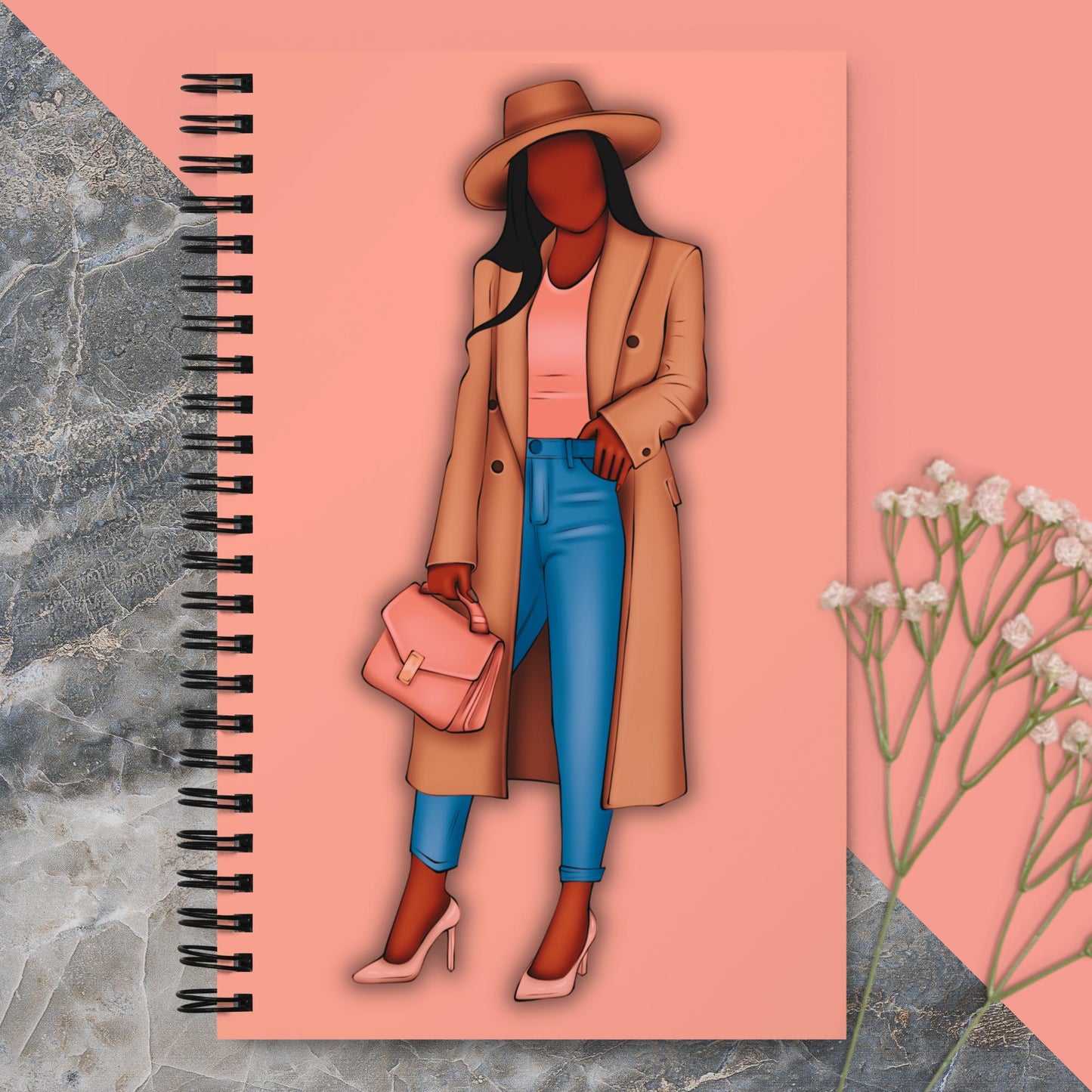 Spiral notebook