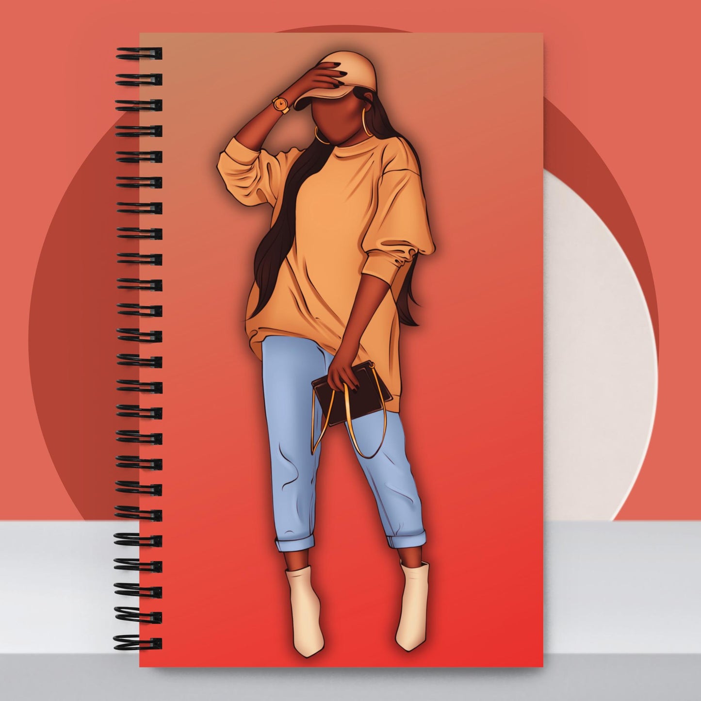 Spiral notebook