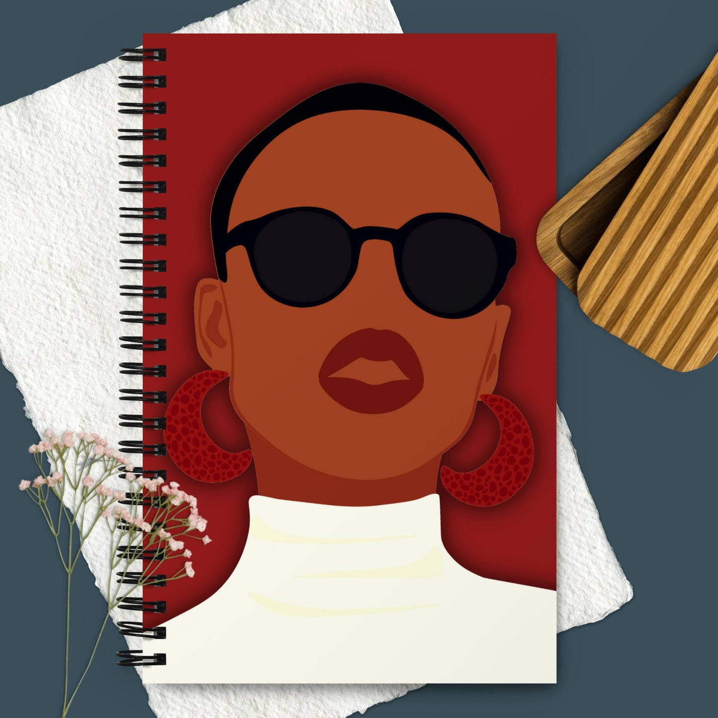 Spiral notebook