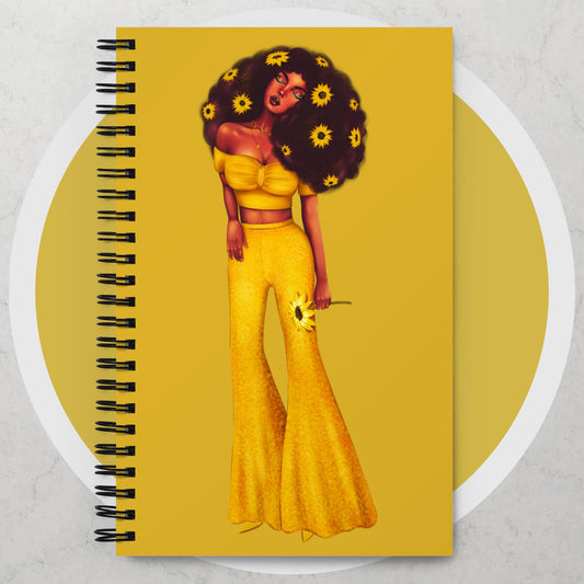 Spiral notebook