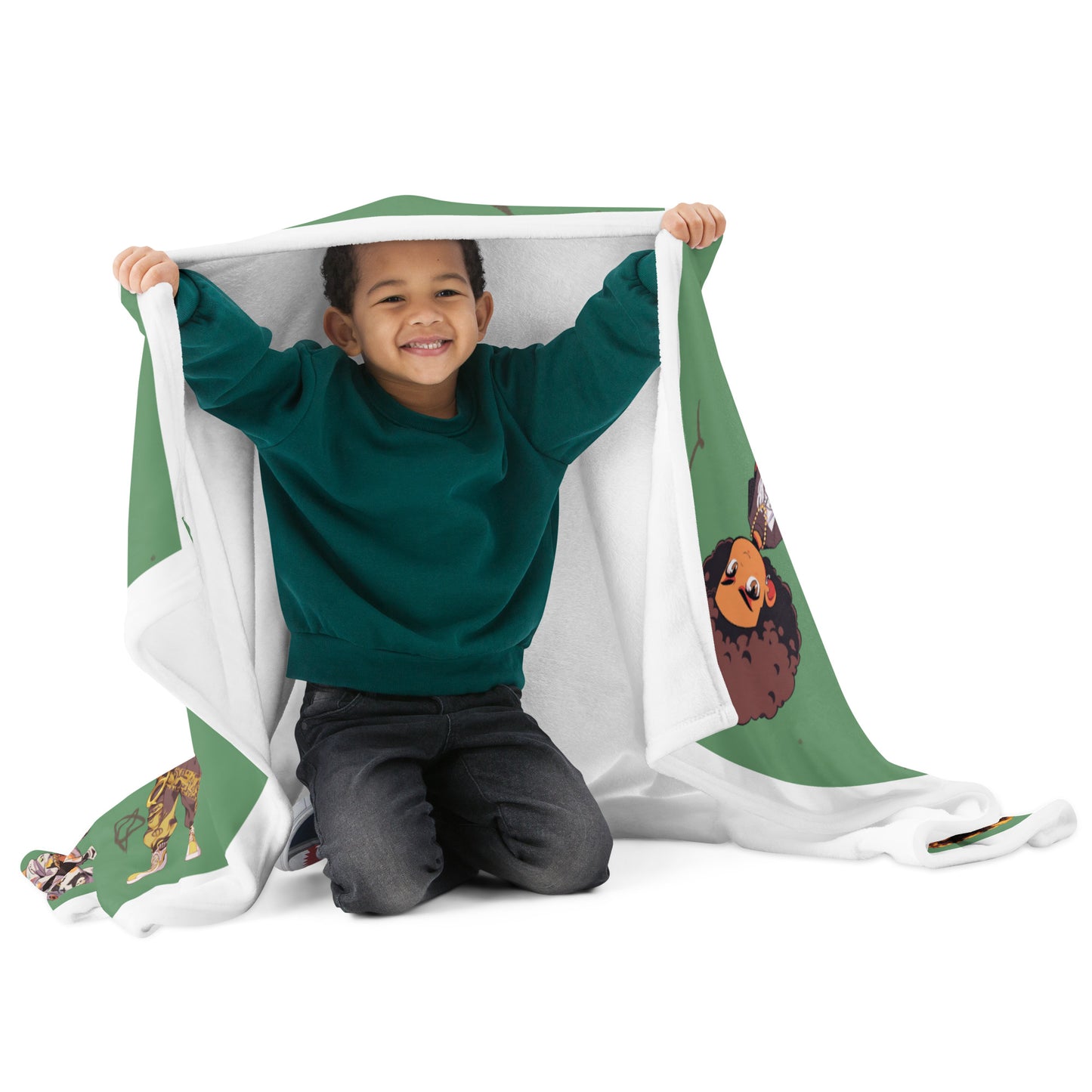 Children's Throw Blanket