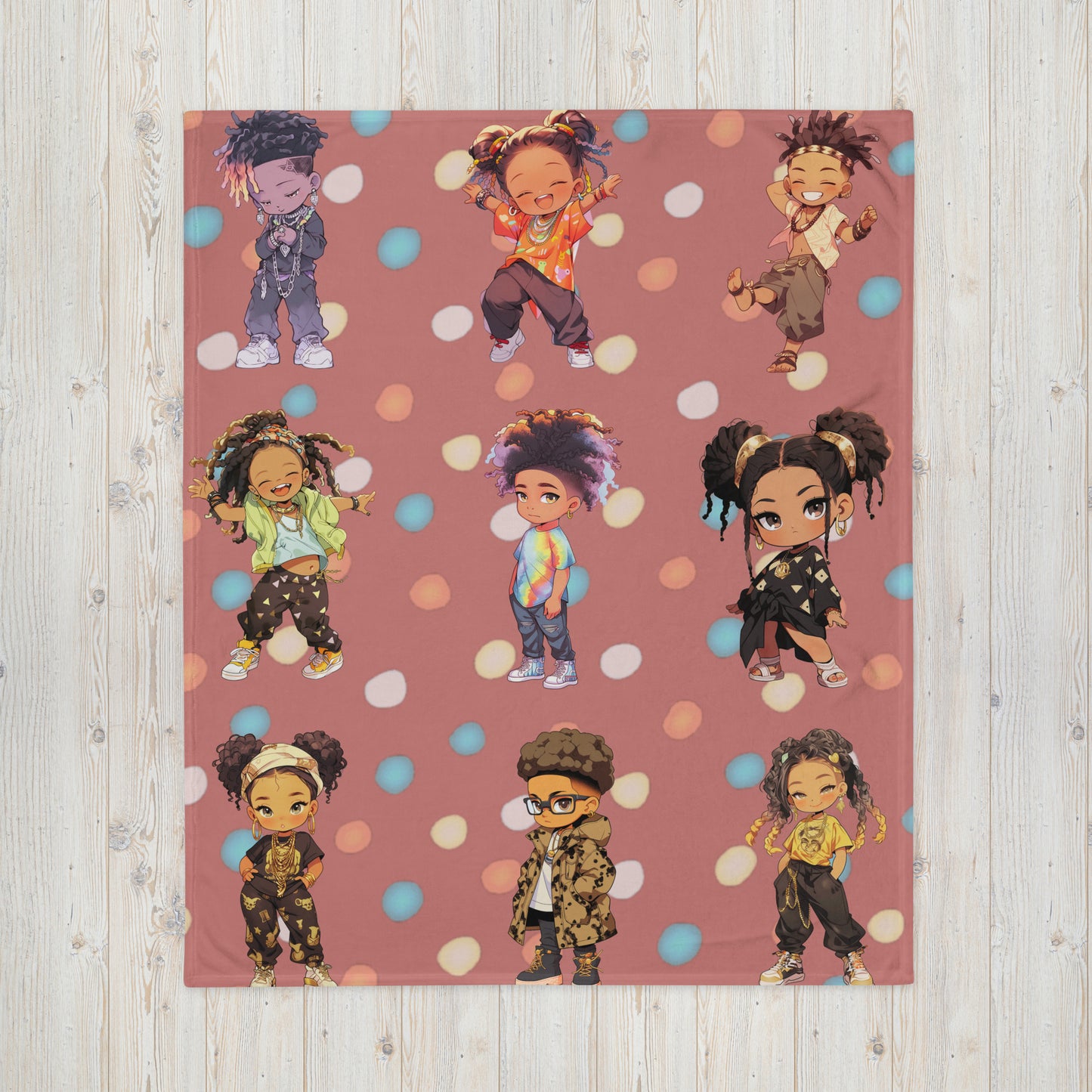 Children's Throw Blanket