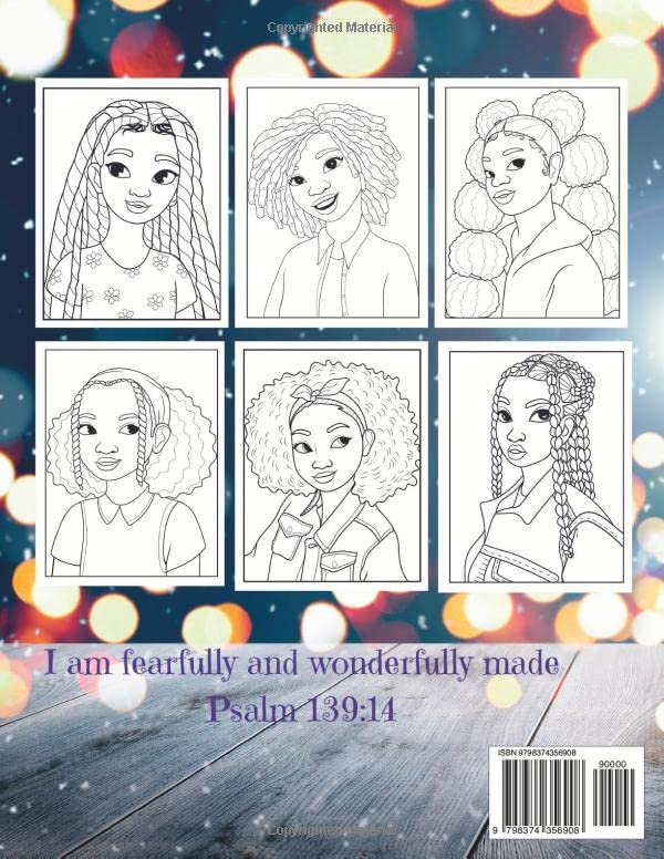 I Am Fearfully and Wonderfully Made: Coloring and Activity Book